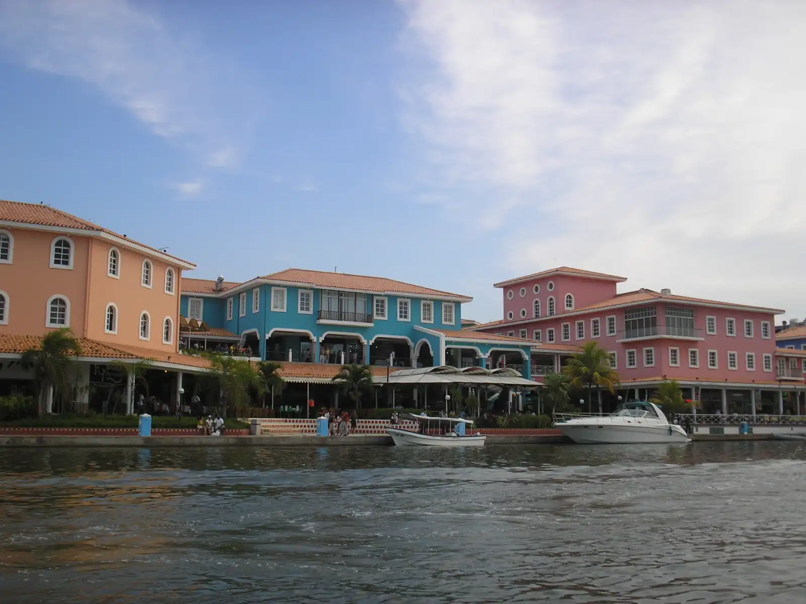 Dockk view of a Plaza Mayors Mall